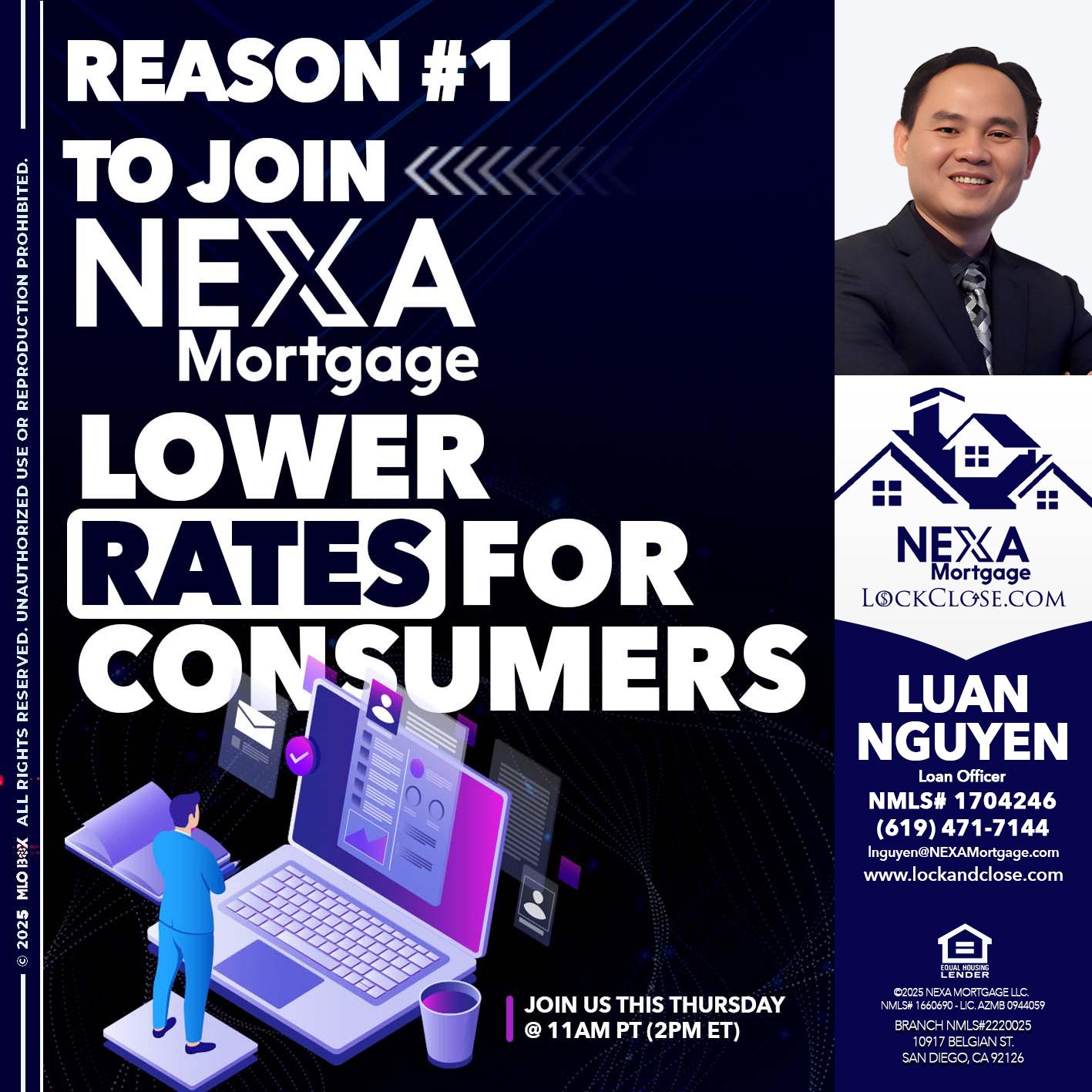 REASON 1 - Luan Nguyen -Loan Officer