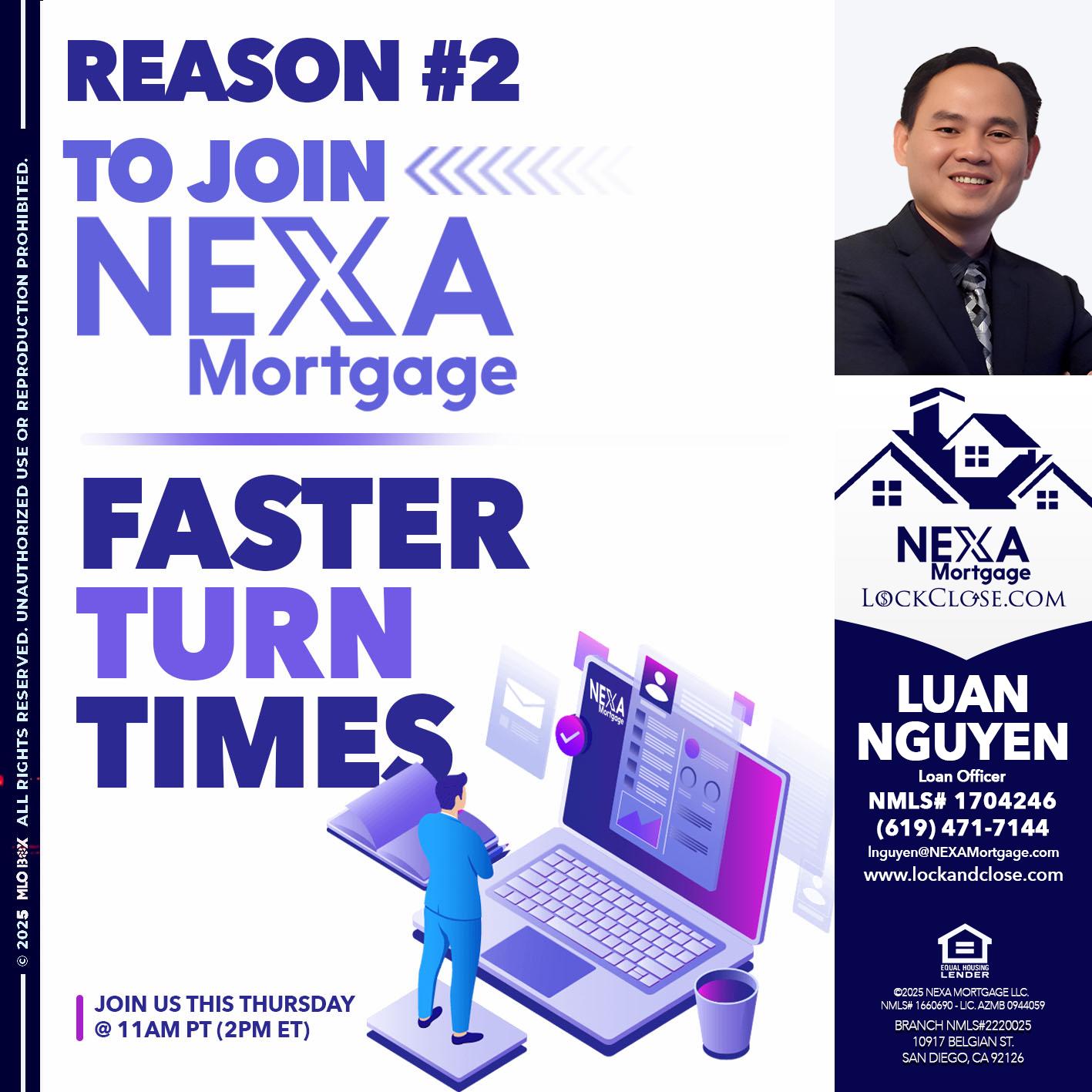 REASON 2 - Luan Nguyen -Loan Officer