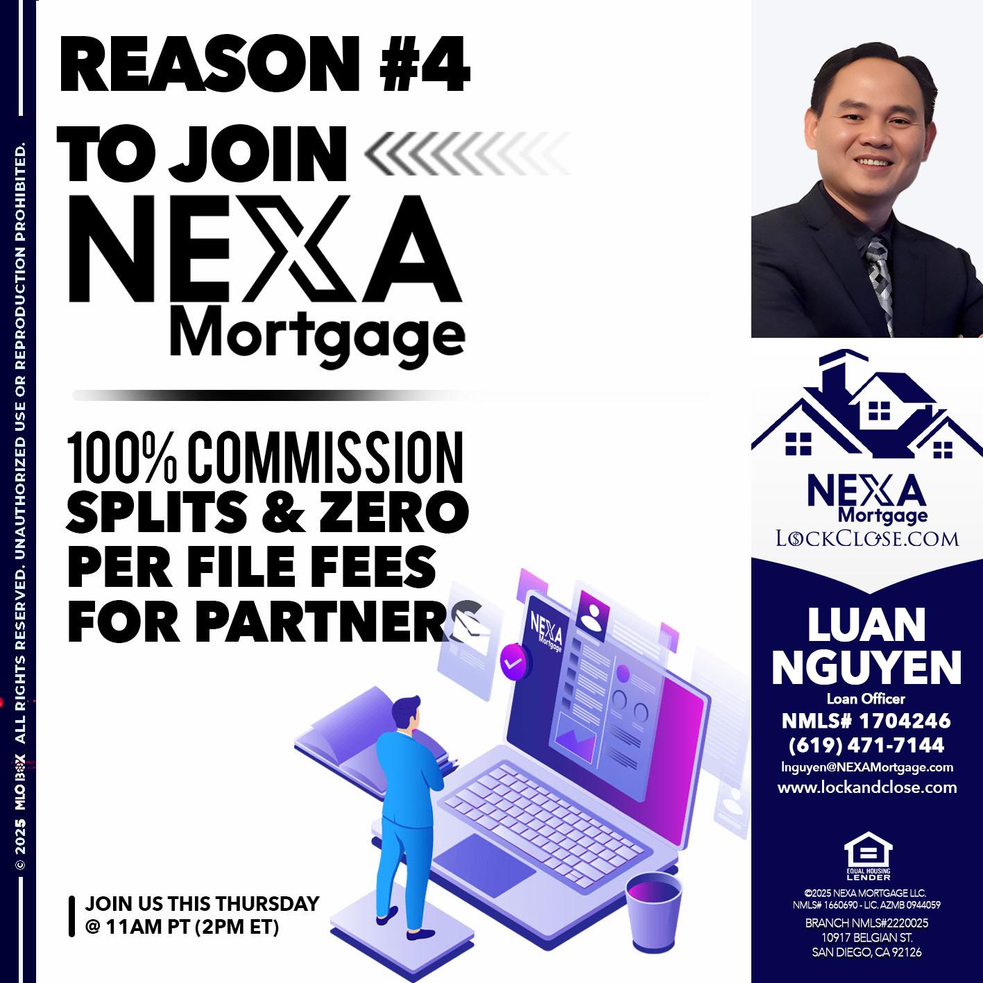 REASON 4 - Luan Nguyen -Loan Officer