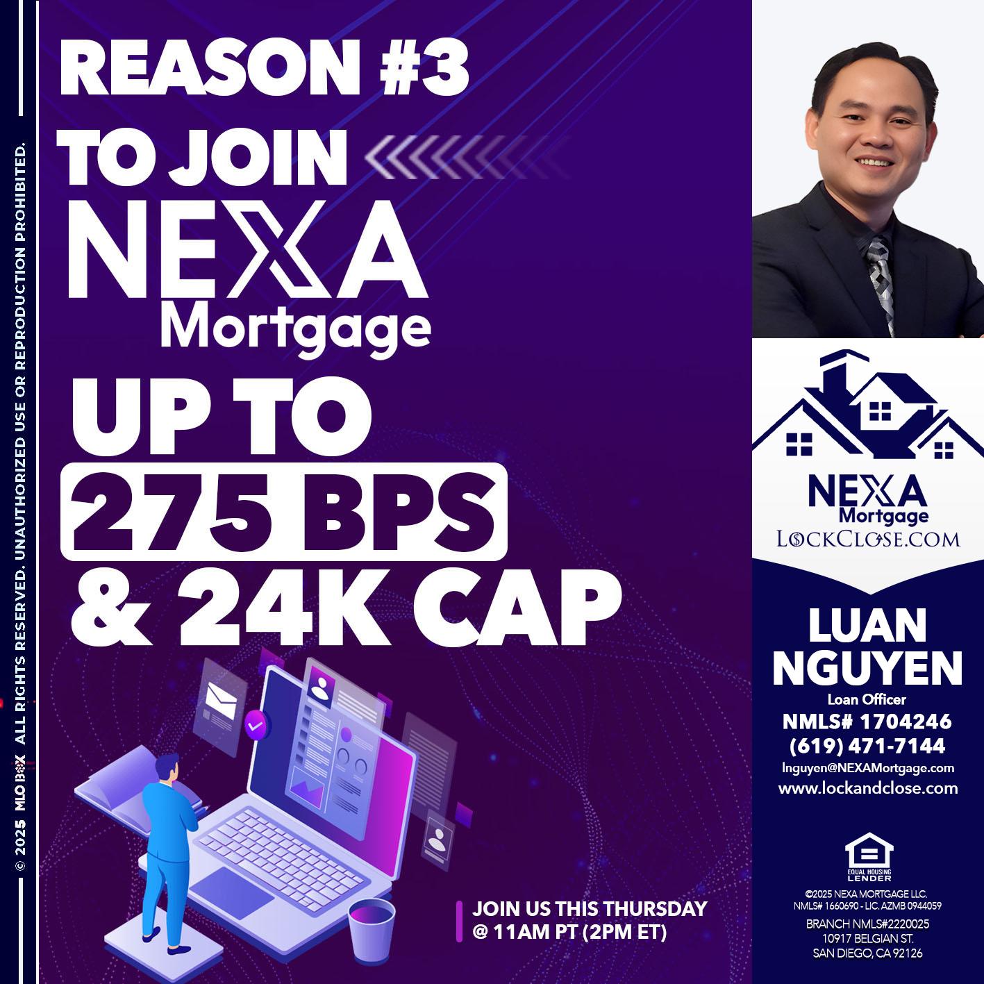 REASON 3 - Luan Nguyen -Loan Officer