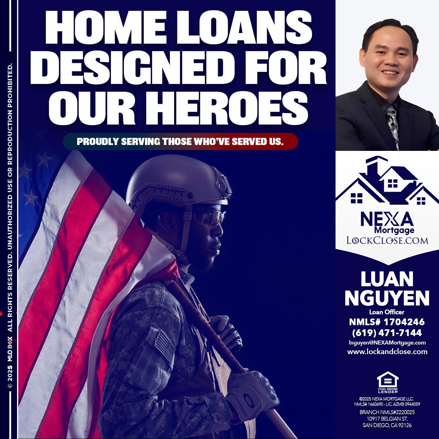 home loans - Luan Nguyen -Loan Officer