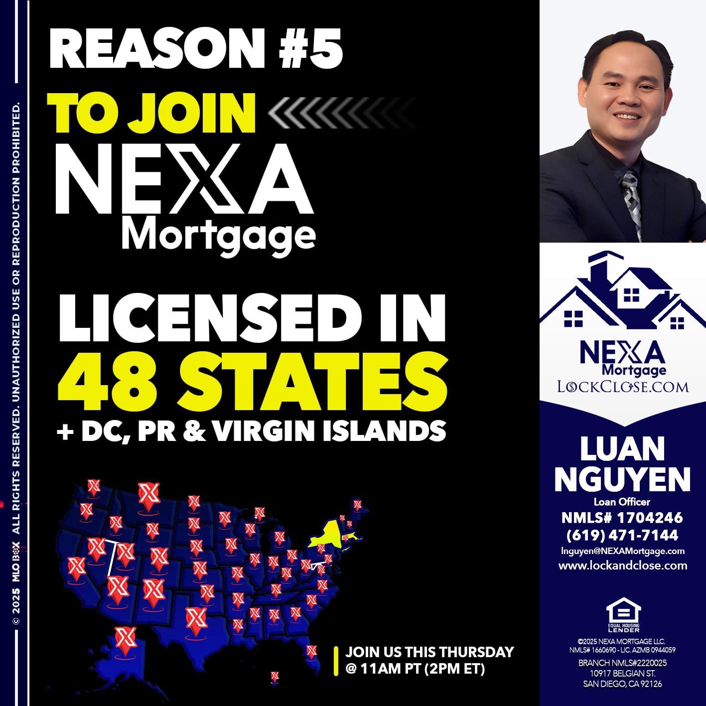 REASON 5 - Luan Nguyen -Loan Officer
