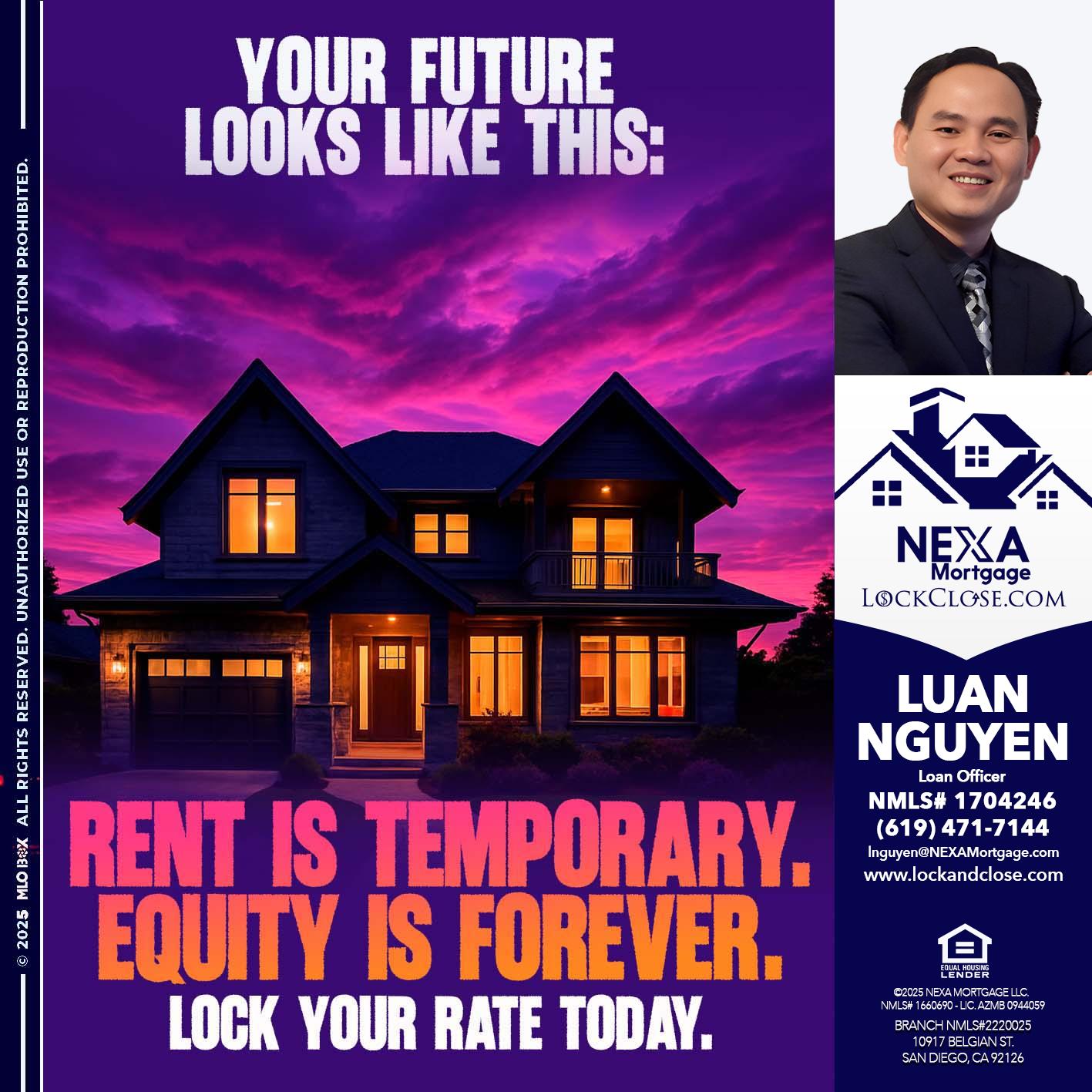 YOUR FUTURE - Luan Nguyen -Loan Officer