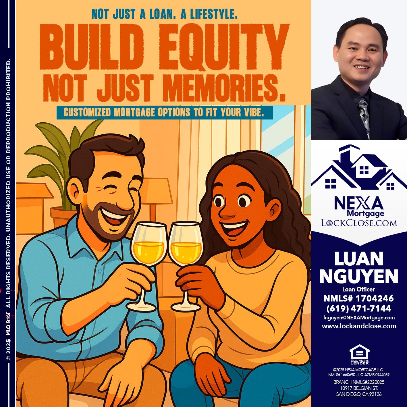 BILD EQUITY - Luan Nguyen -Loan Officer