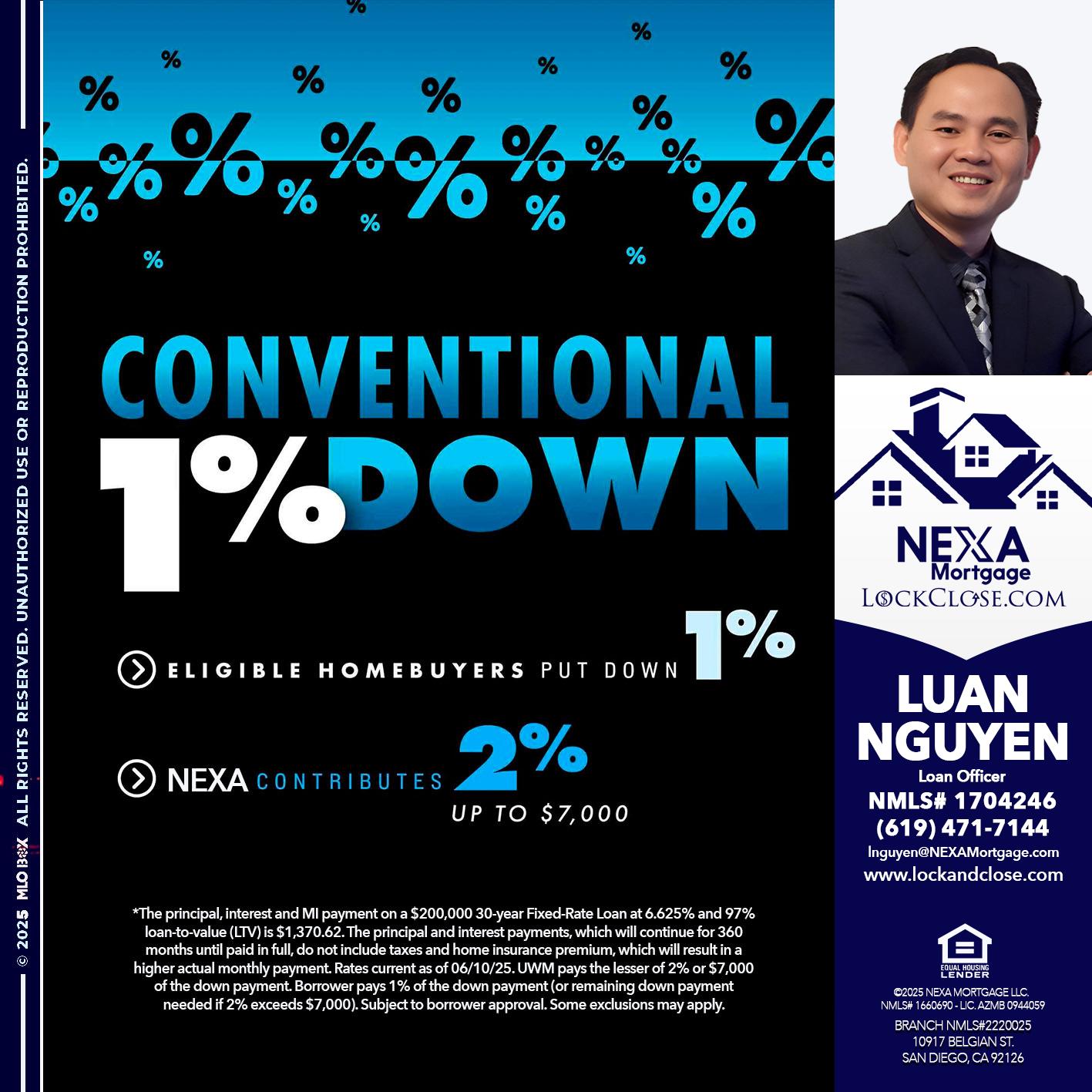 conventional - Luan Nguyen -Loan Officer