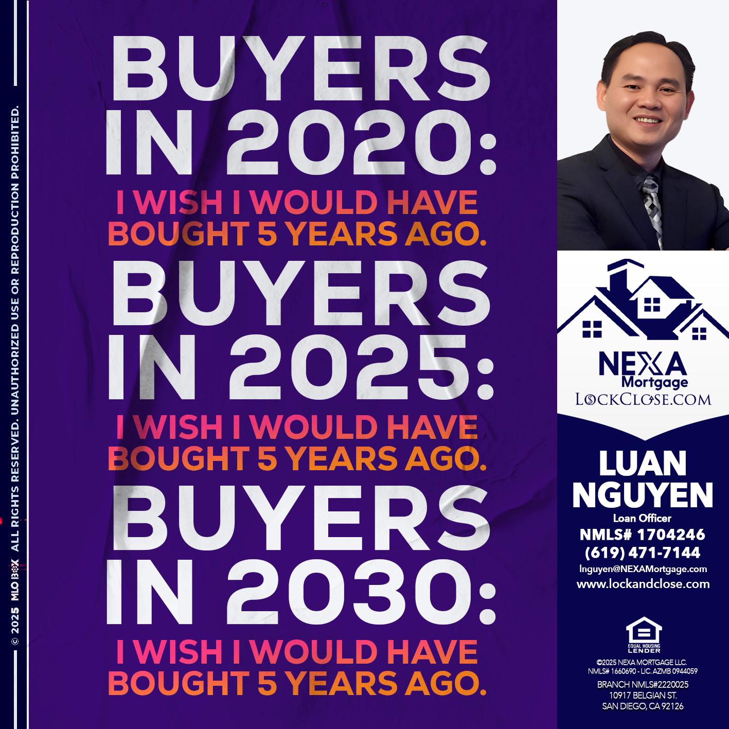 BUYERS IN 2020 - Luan Nguyen -Loan Officer