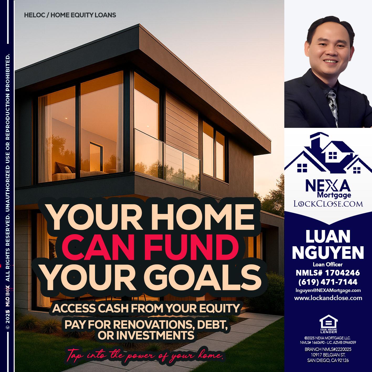 HELOC - Luan Nguyen -Loan Officer