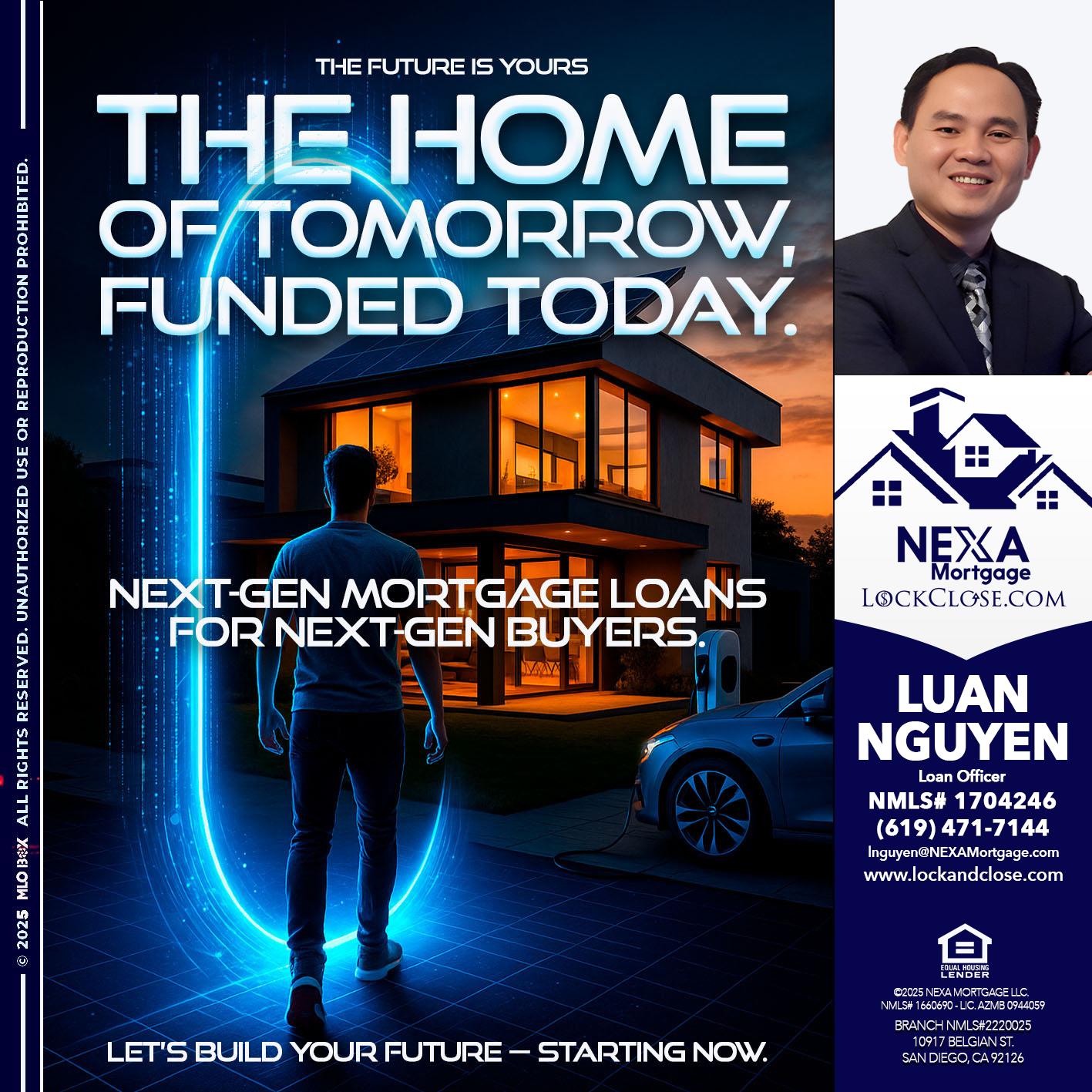 THE HOME - Luan Nguyen -Loan Officer