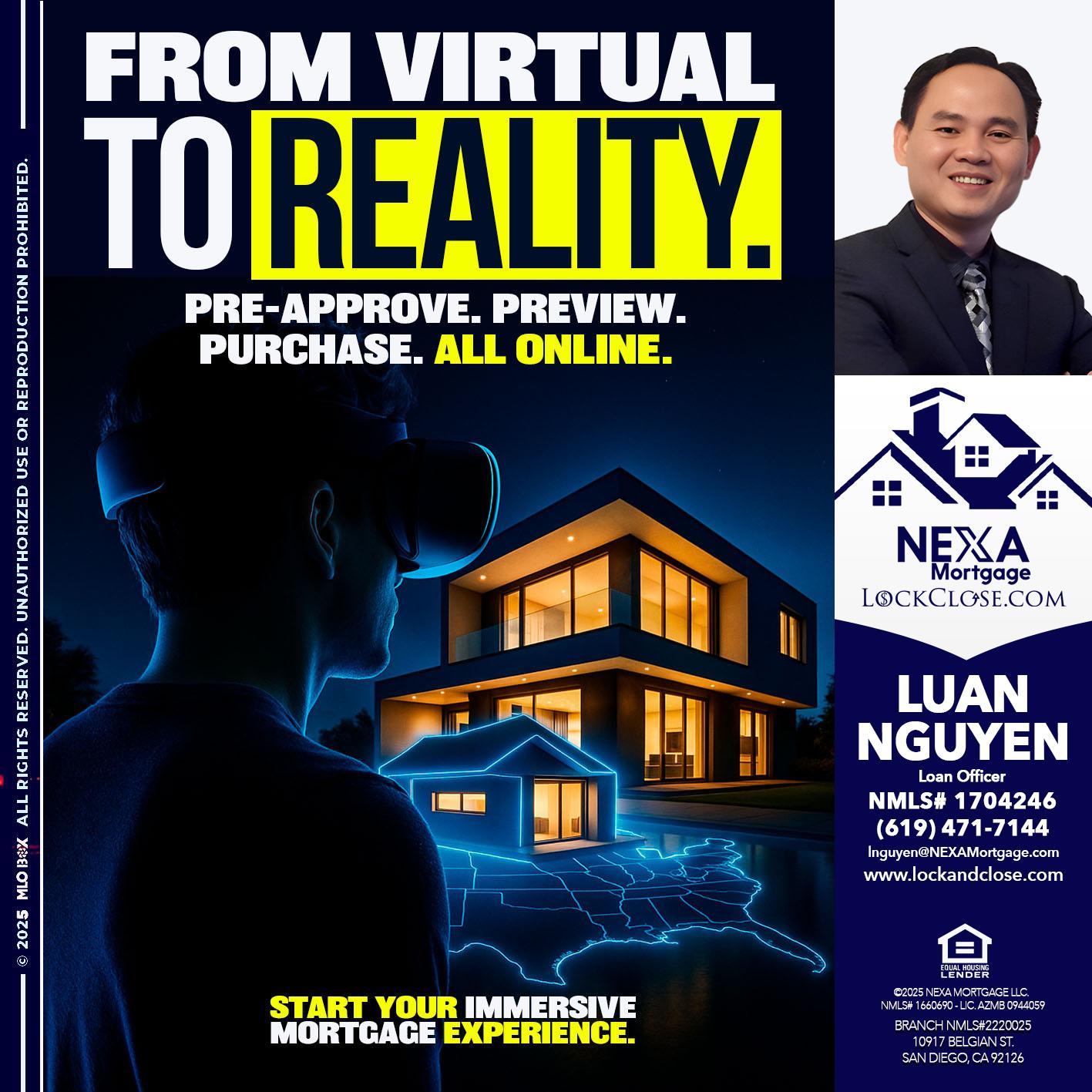 FROM VIRTUAL - Luan Nguyen -Loan Officer
