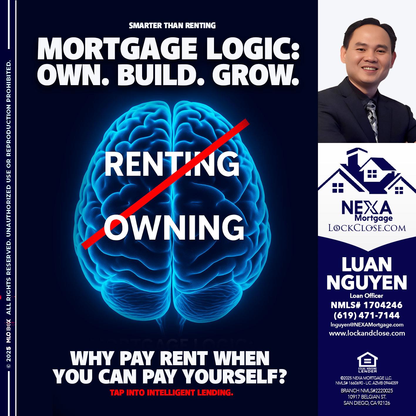mortgage logic - Luan Nguyen -Loan Officer