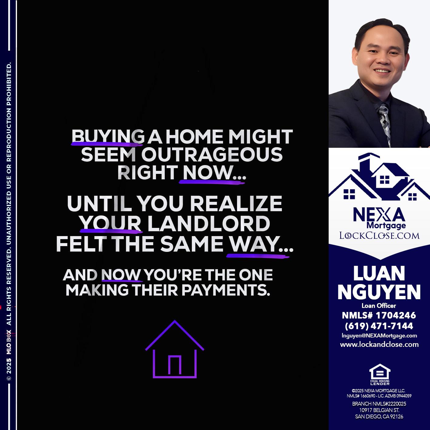 BUYING A HOME - Luan Nguyen -Loan Officer