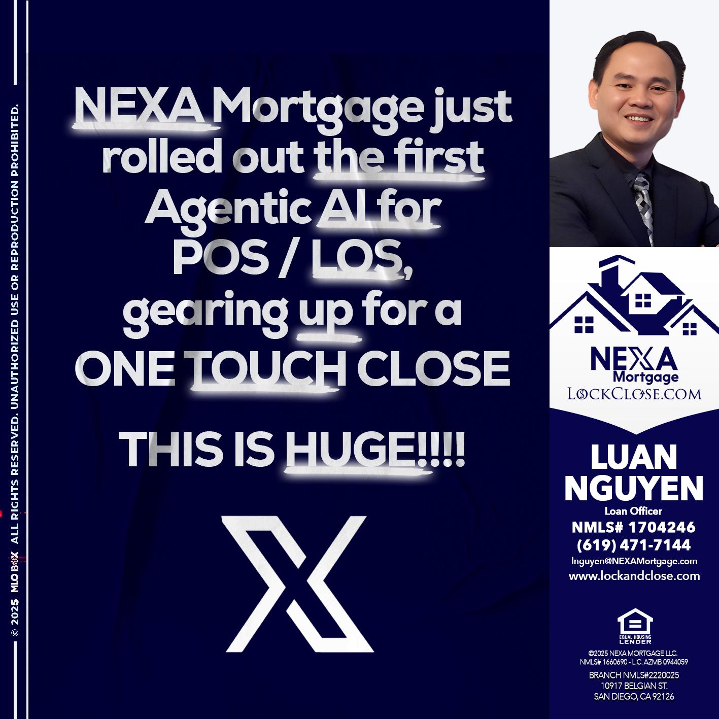 NEXA MORTGAGE - Luan Nguyen -Loan Officer