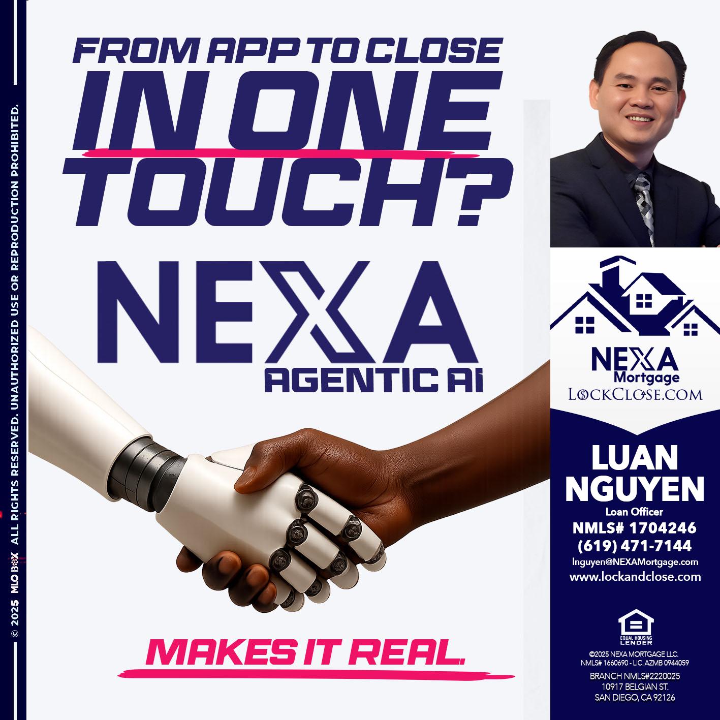 IN ONE TOUCH - Luan Nguyen -Loan Officer