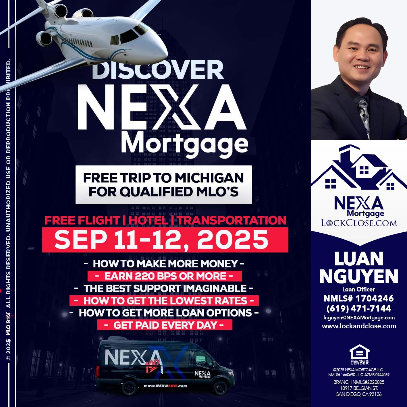 DISCOVER NEXA MORTGAGE - Luan Nguyen -Loan Officer