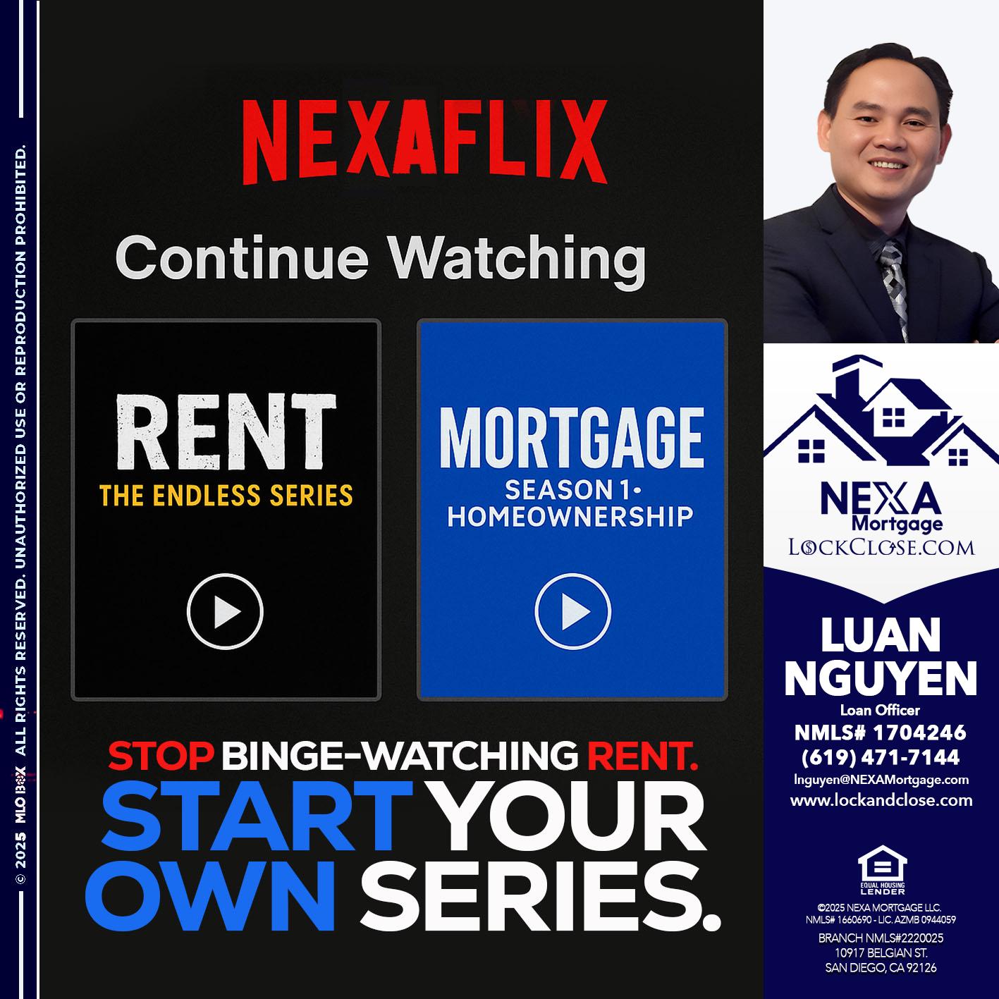 NEXAFLIX - Luan Nguyen -Loan Officer