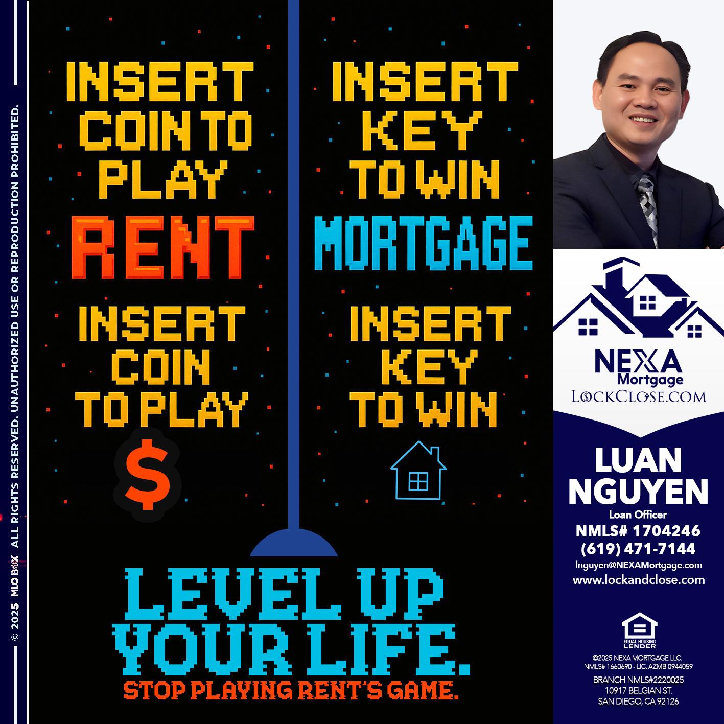 INSERT COIN - Luan Nguyen -Loan Officer
