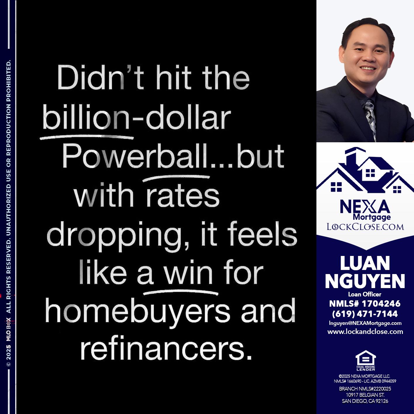 DIDNT HIT - Luan Nguyen -Loan Officer