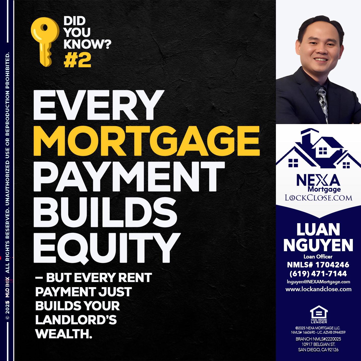 DID YOU KNOW? - Luan Nguyen -Loan Officer