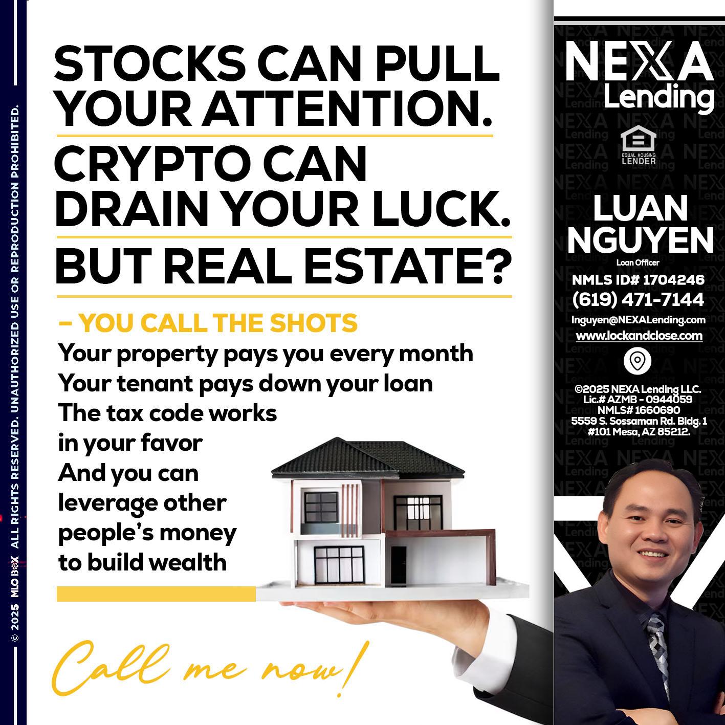 STOCK CAN - Luan Nguyen -Loan Officer
