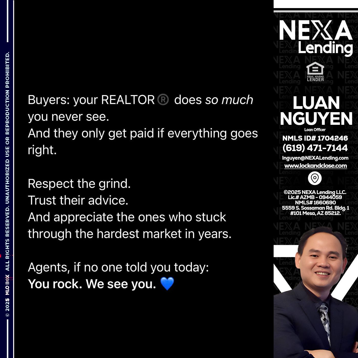 BUYERS - Luan Nguyen -Loan Officer