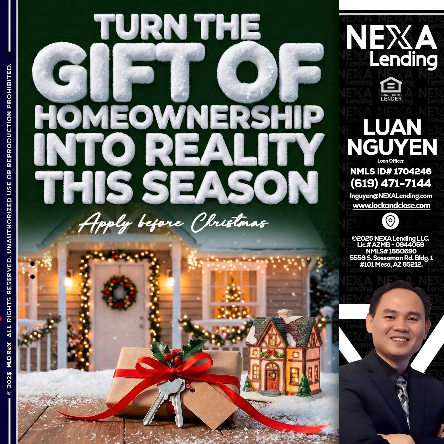 TURN GIFTS - Luan Nguyen -Loan Officer