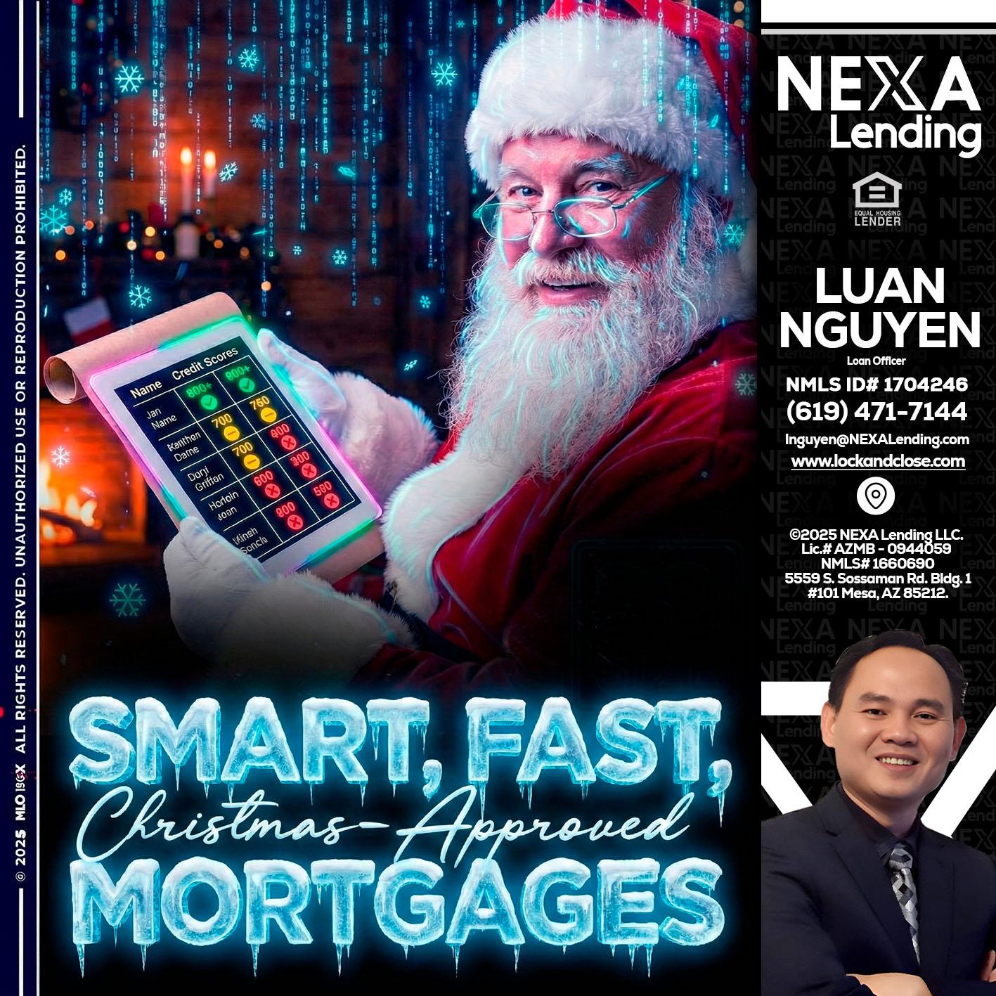 SMART, FAST - Luan Nguyen -Loan Officer