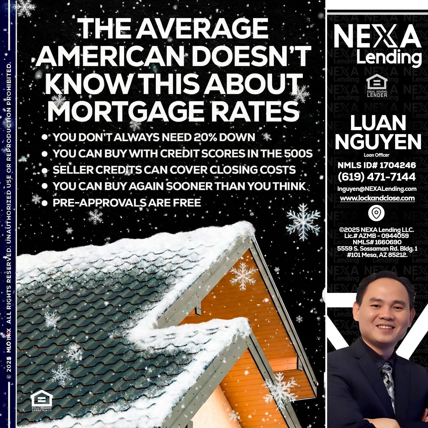 THE AVERAGE - Luan Nguyen -Loan Officer