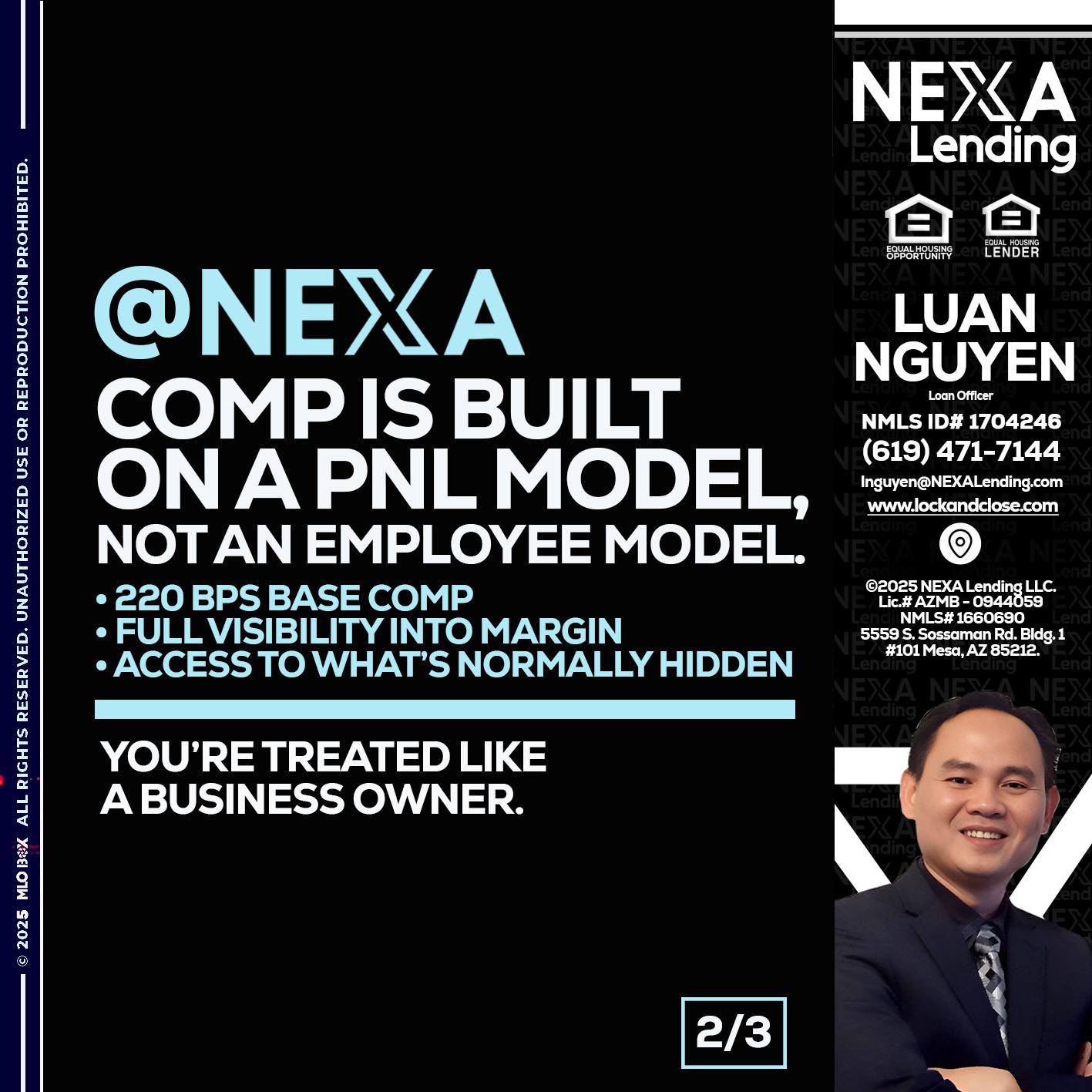 2 OF 3 - Luan Nguyen -Loan Officer