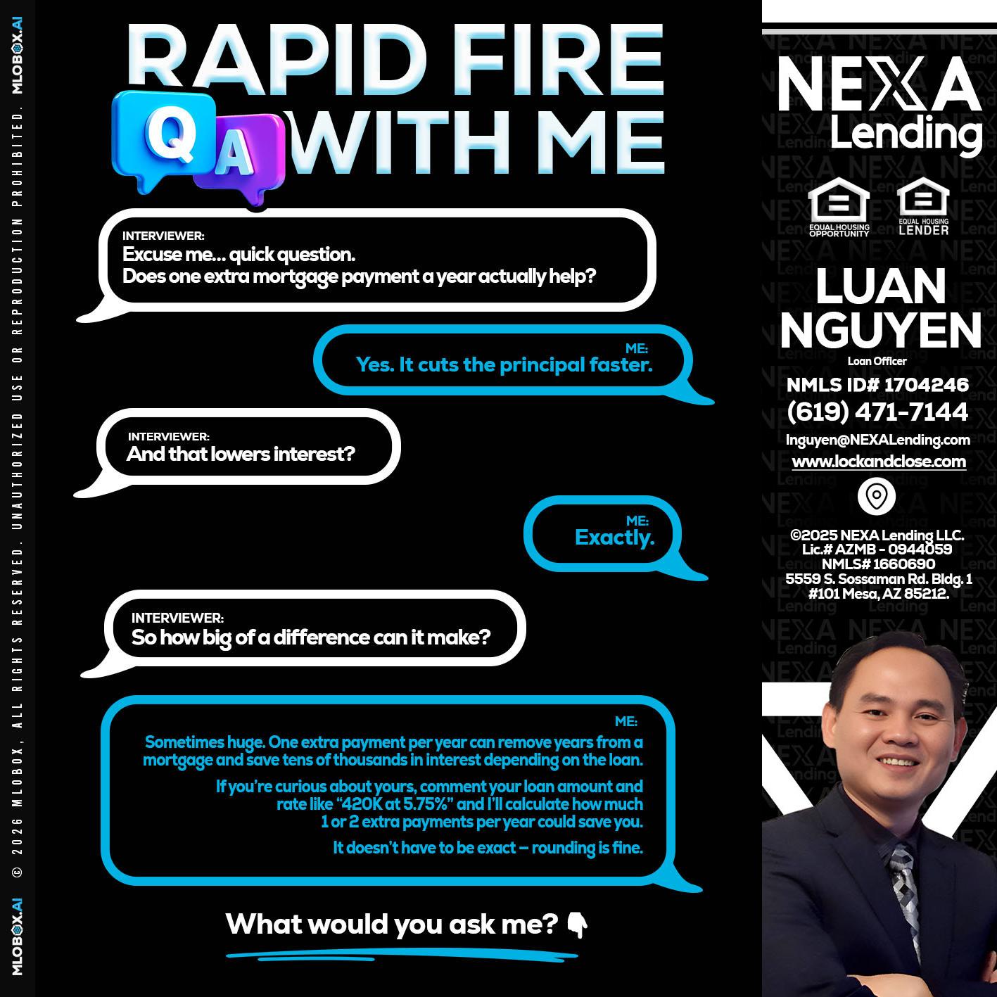 RAPID Q&A - Luan Nguyen -Loan Officer