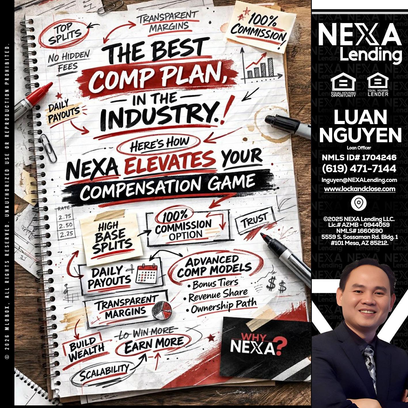 THE BEST COMP - Luan Nguyen -Loan Officer