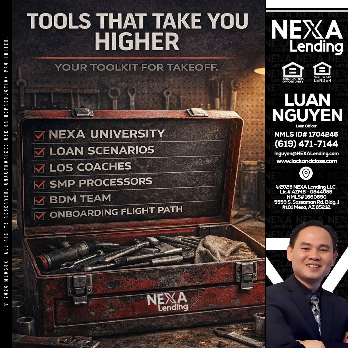 TOOLS THAT - Luan Nguyen -Loan Officer