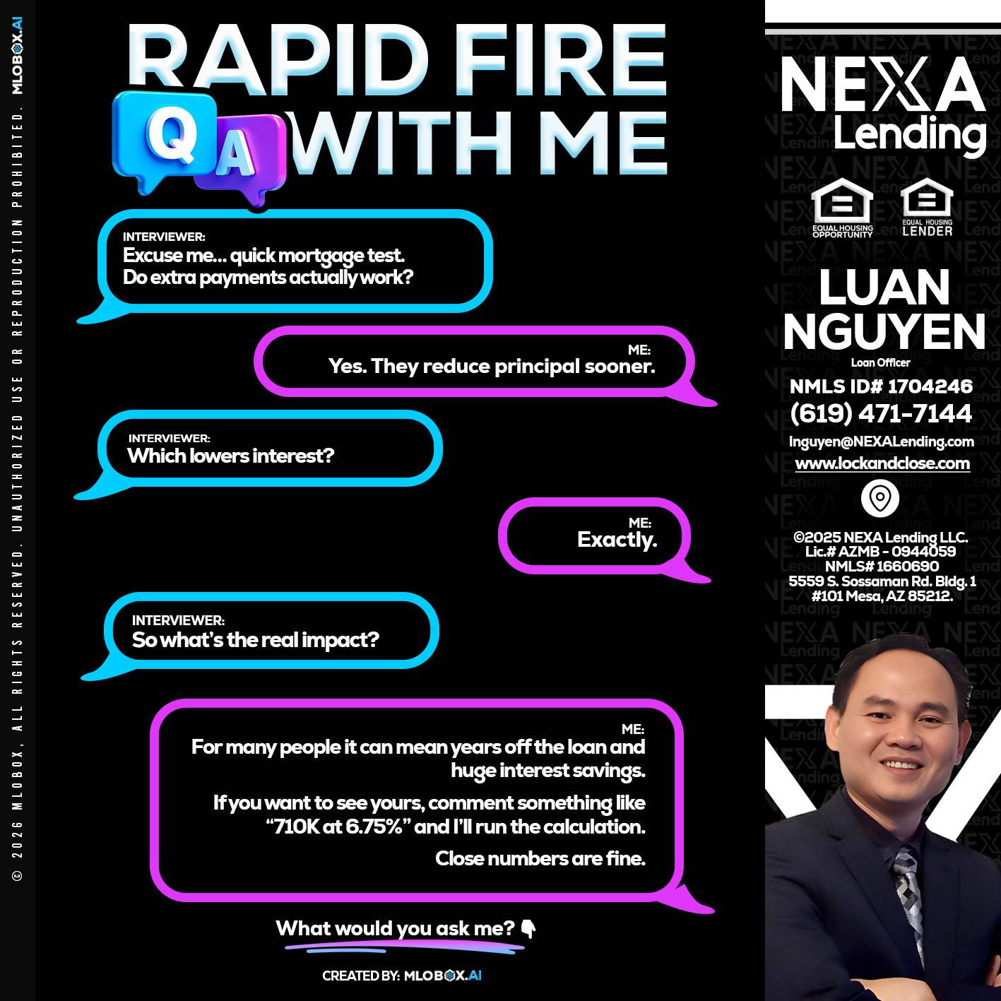 RAPID QA - Luan Nguyen -Loan Officer
