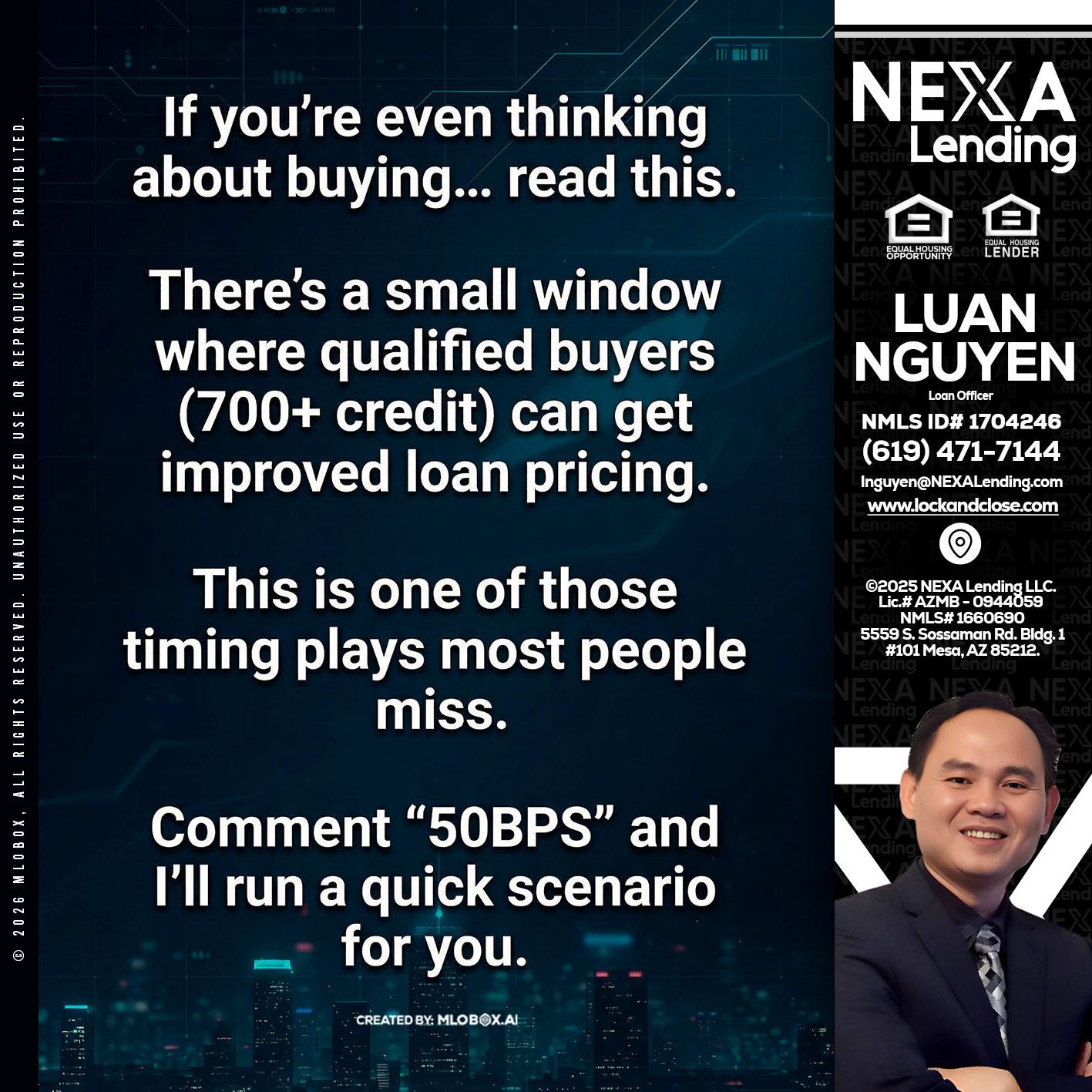 IF YOU EVER - Luan Nguyen -Loan Officer