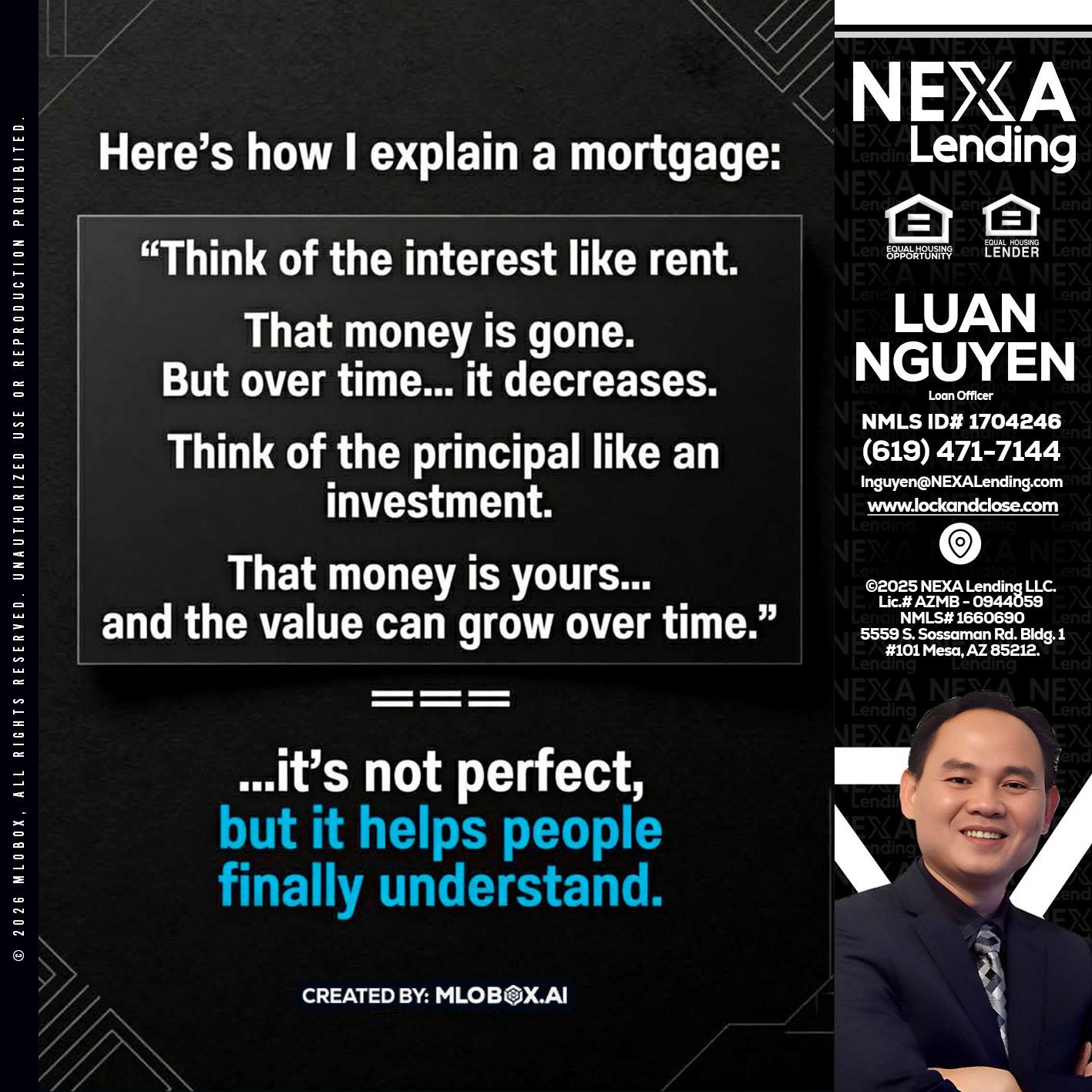 HERES NOW - Luan Nguyen -Loan Officer