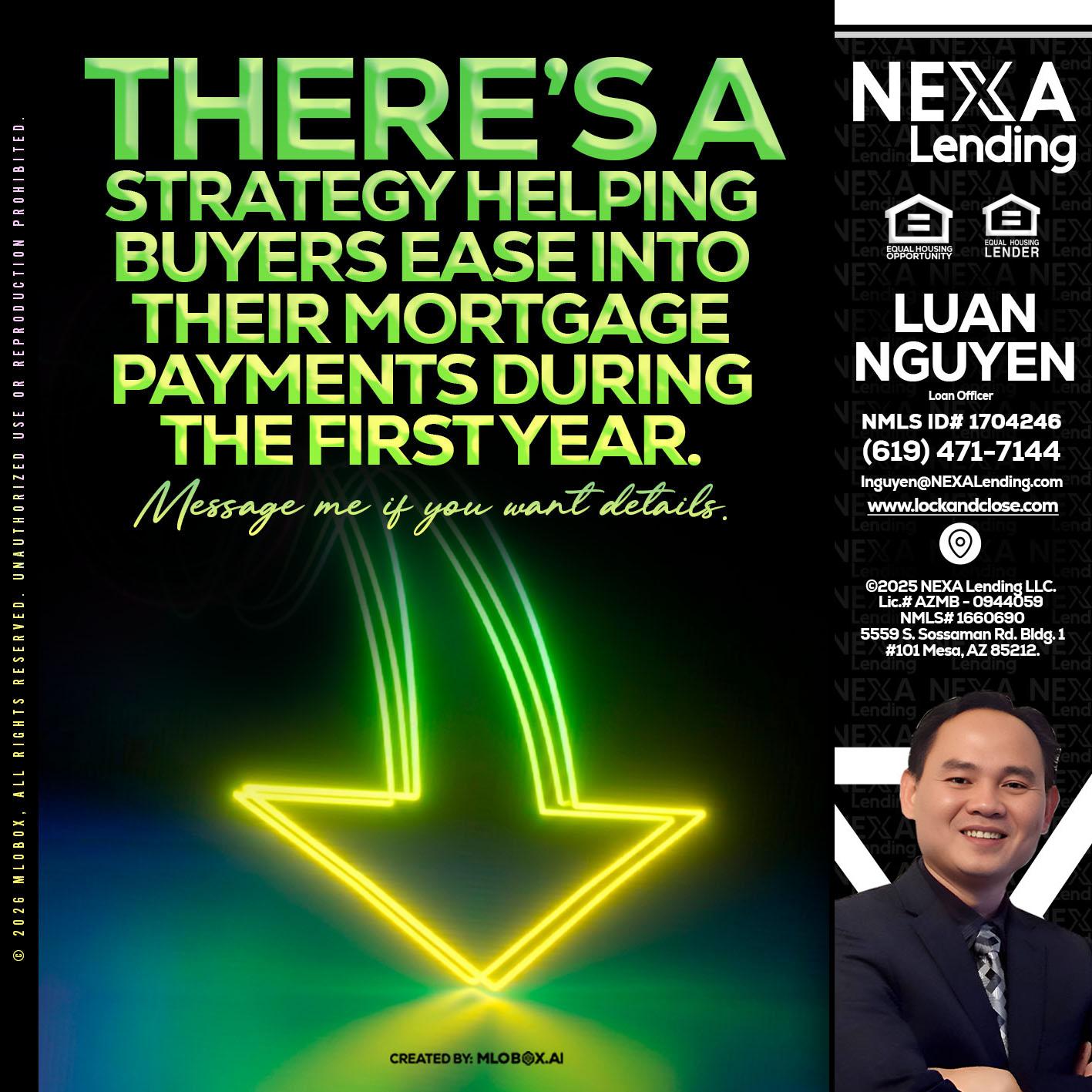 THERES A STATEGY - Luan Nguyen -Loan Officer