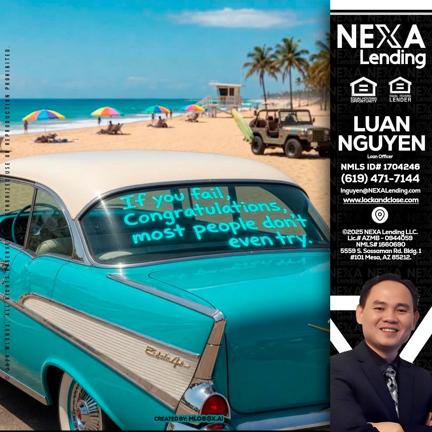 if you - Luan Nguyen -Loan Officer