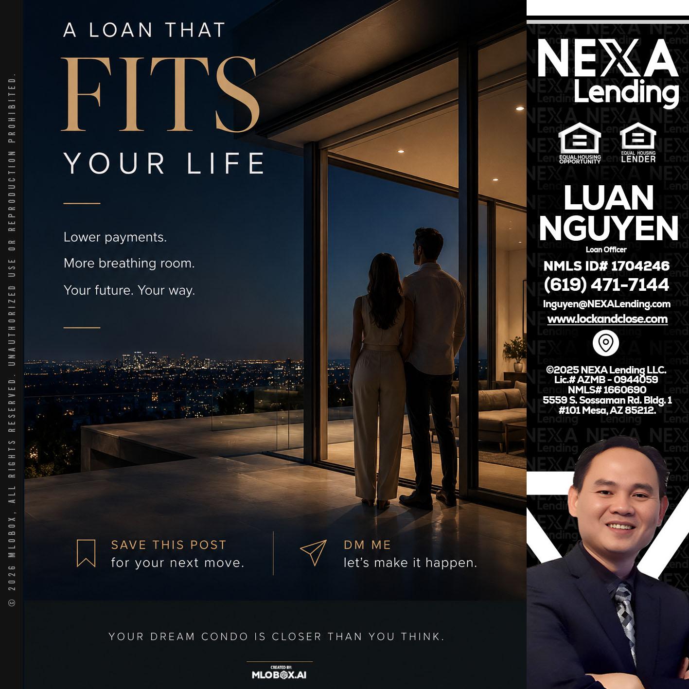 LOANS THAT FIT - Luan Nguyen -Loan Officer