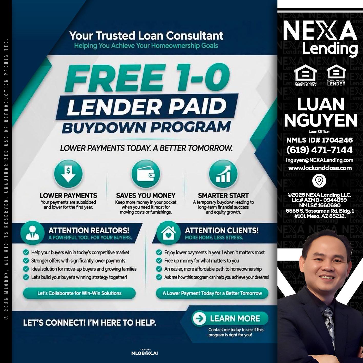 FREE 1-0 - Luan Nguyen -Loan Officer