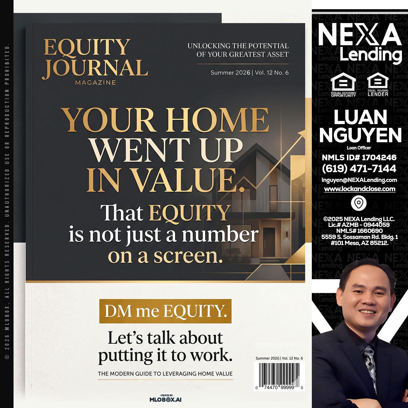 YOUR HOME - Luan Nguyen -Loan Officer