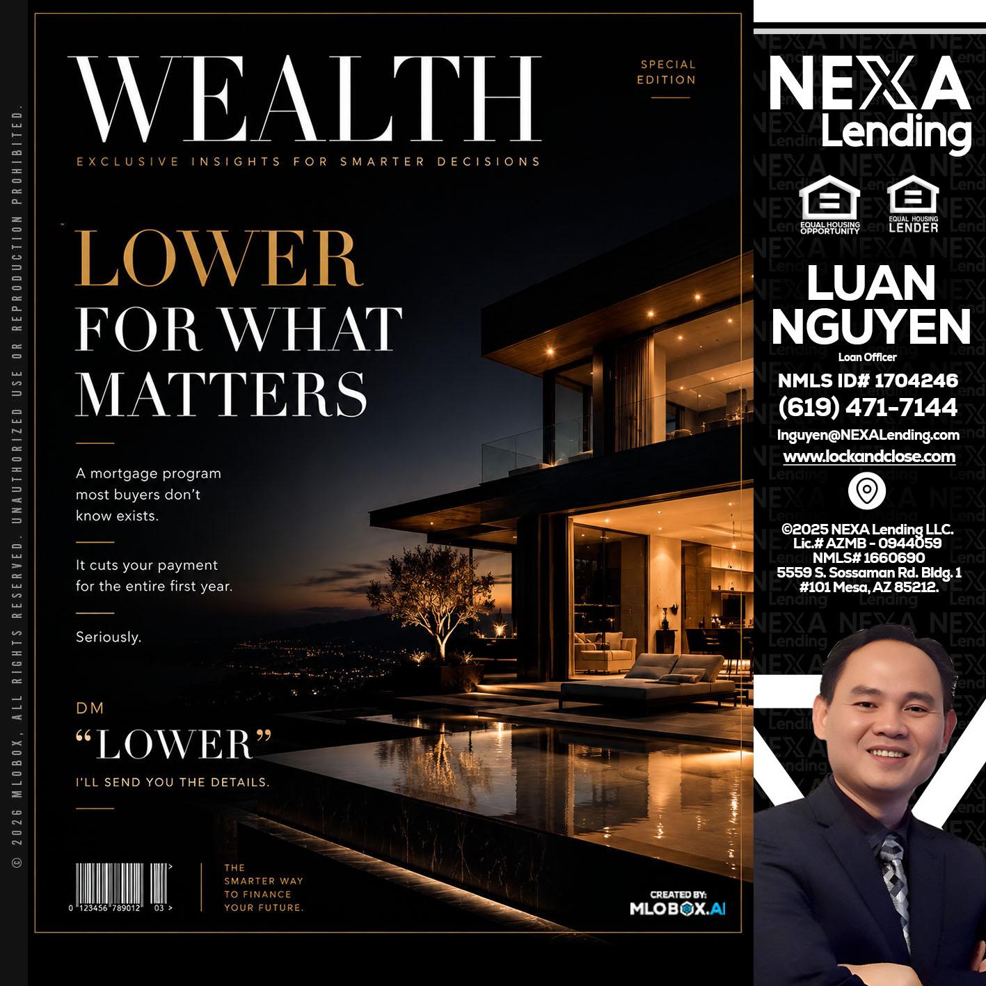 WEALTH - Luan Nguyen -Loan Officer