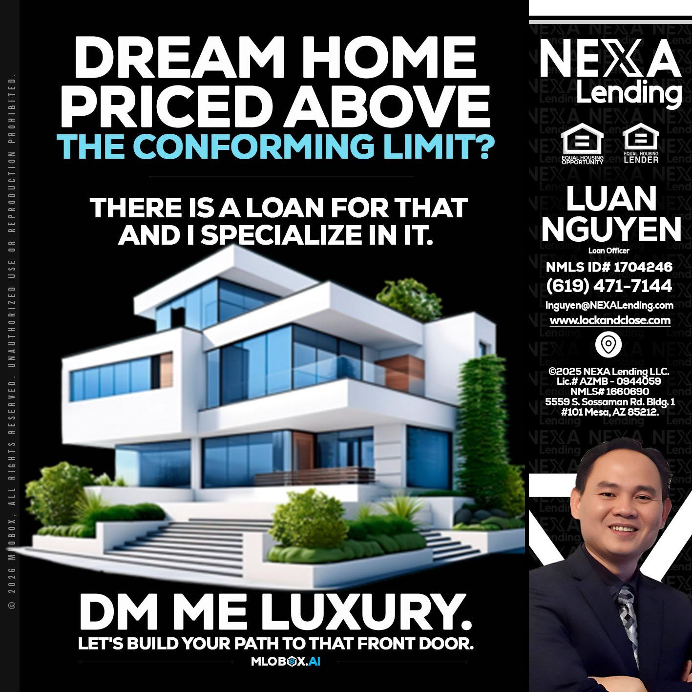DREAM HOME - Luan Nguyen -Loan Officer