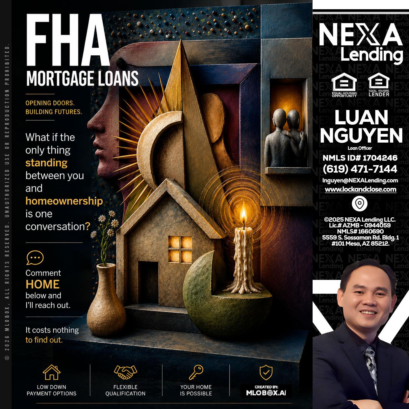 FHA - Luan Nguyen -Loan Officer