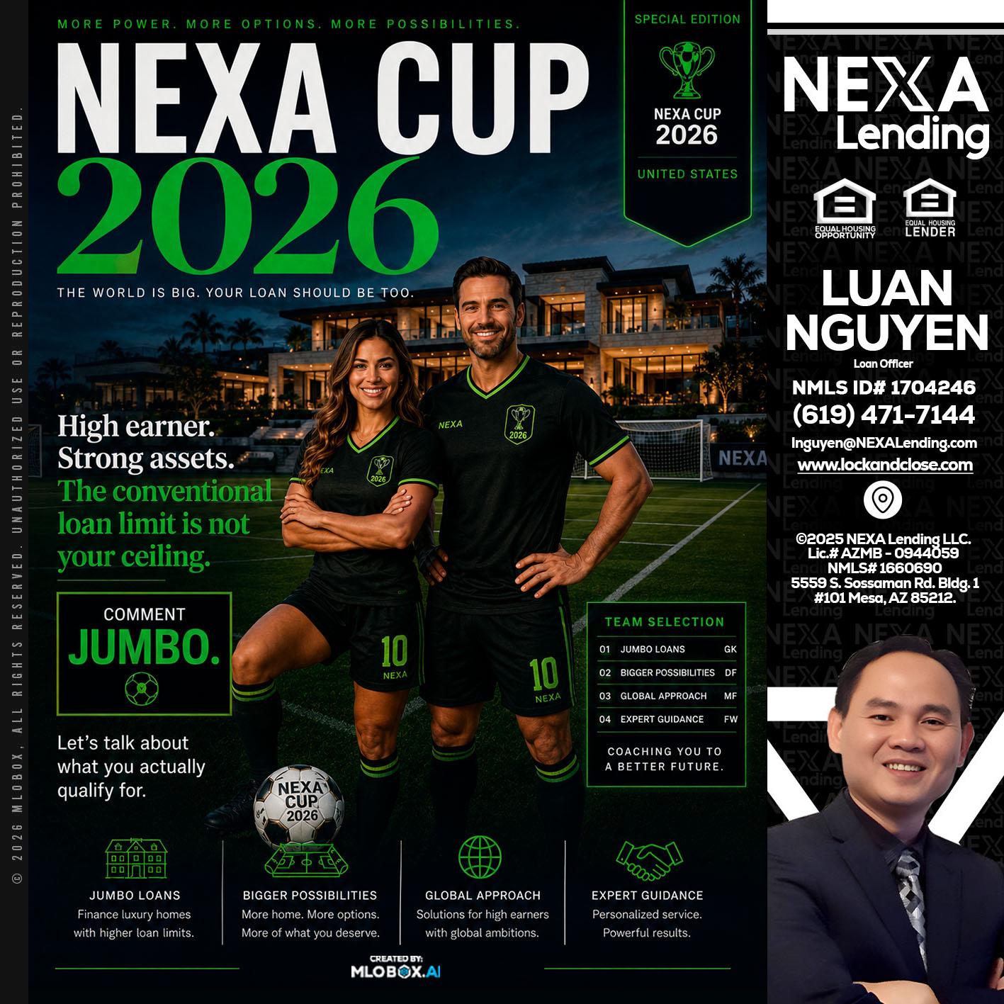 NEXA CUP 2026 - Luan Nguyen -Loan Officer