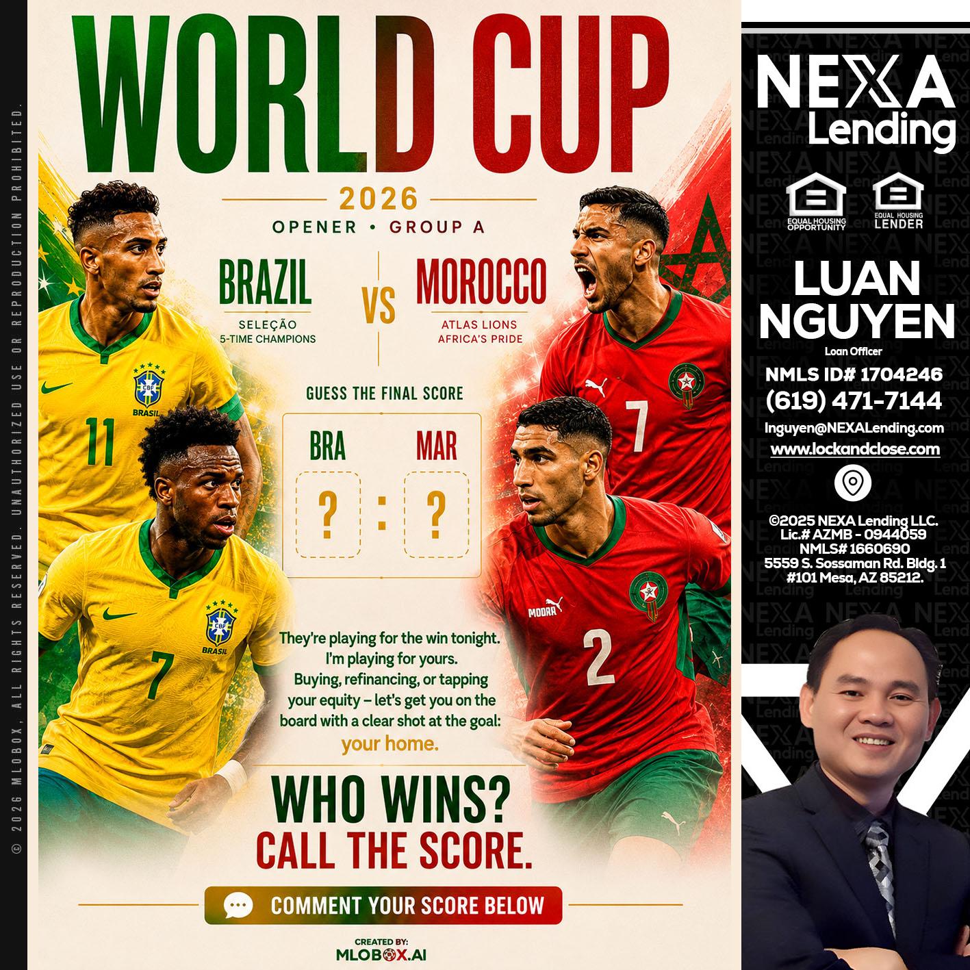 WORLD CUP - Luan Nguyen -Loan Officer
