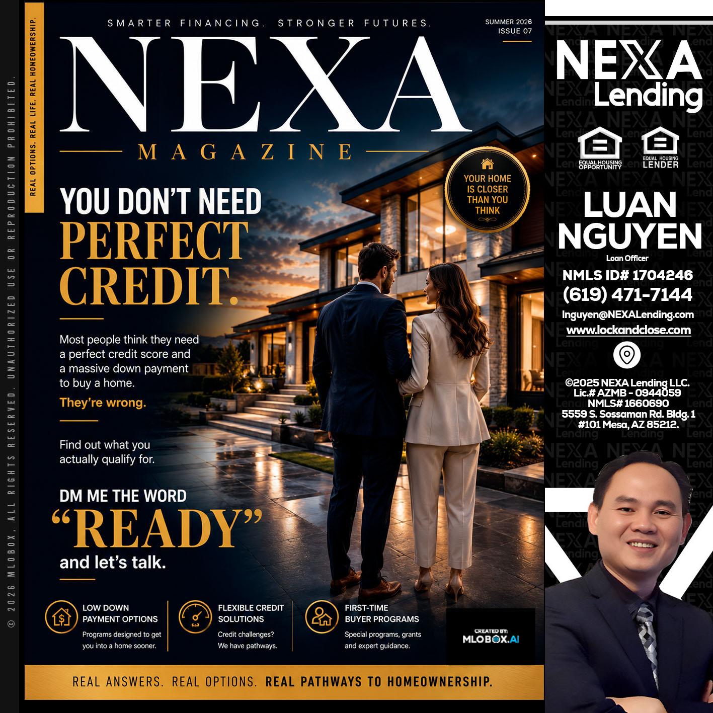 NEXA MAGAZINE - Luan Nguyen -Loan Officer