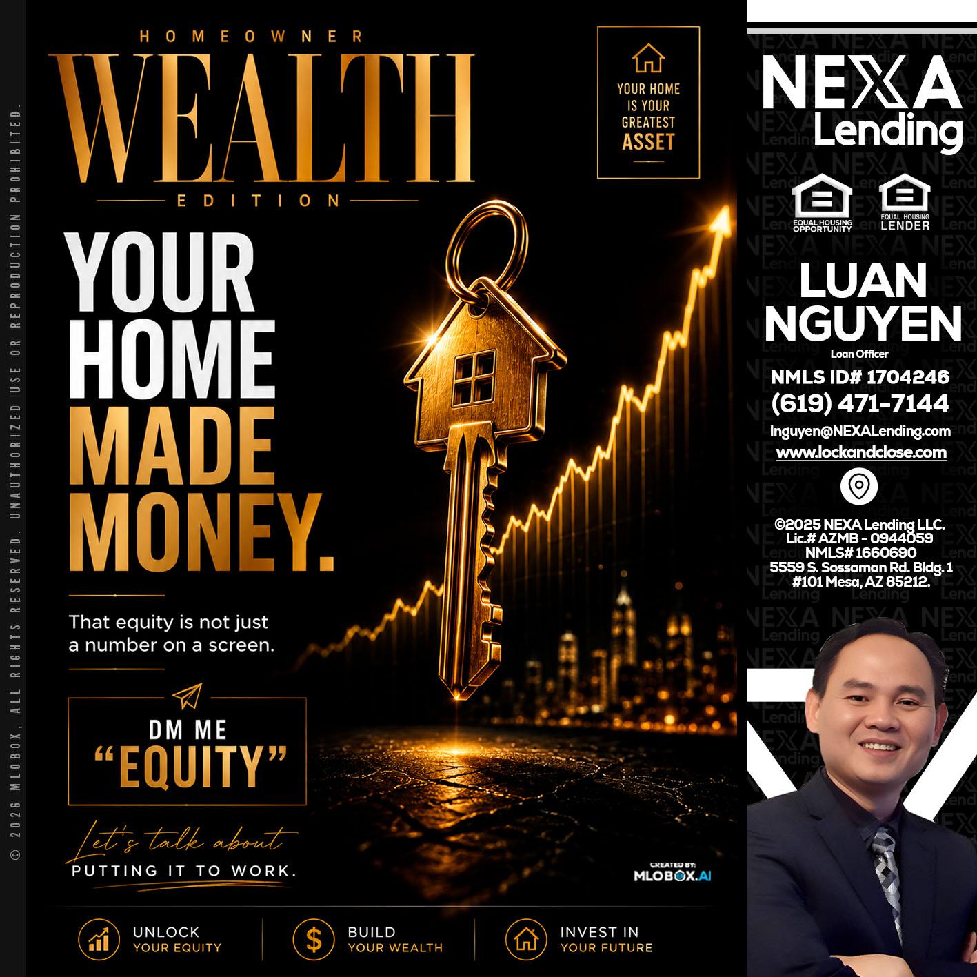 YOUR HOME MADE - Luan Nguyen -Loan Officer