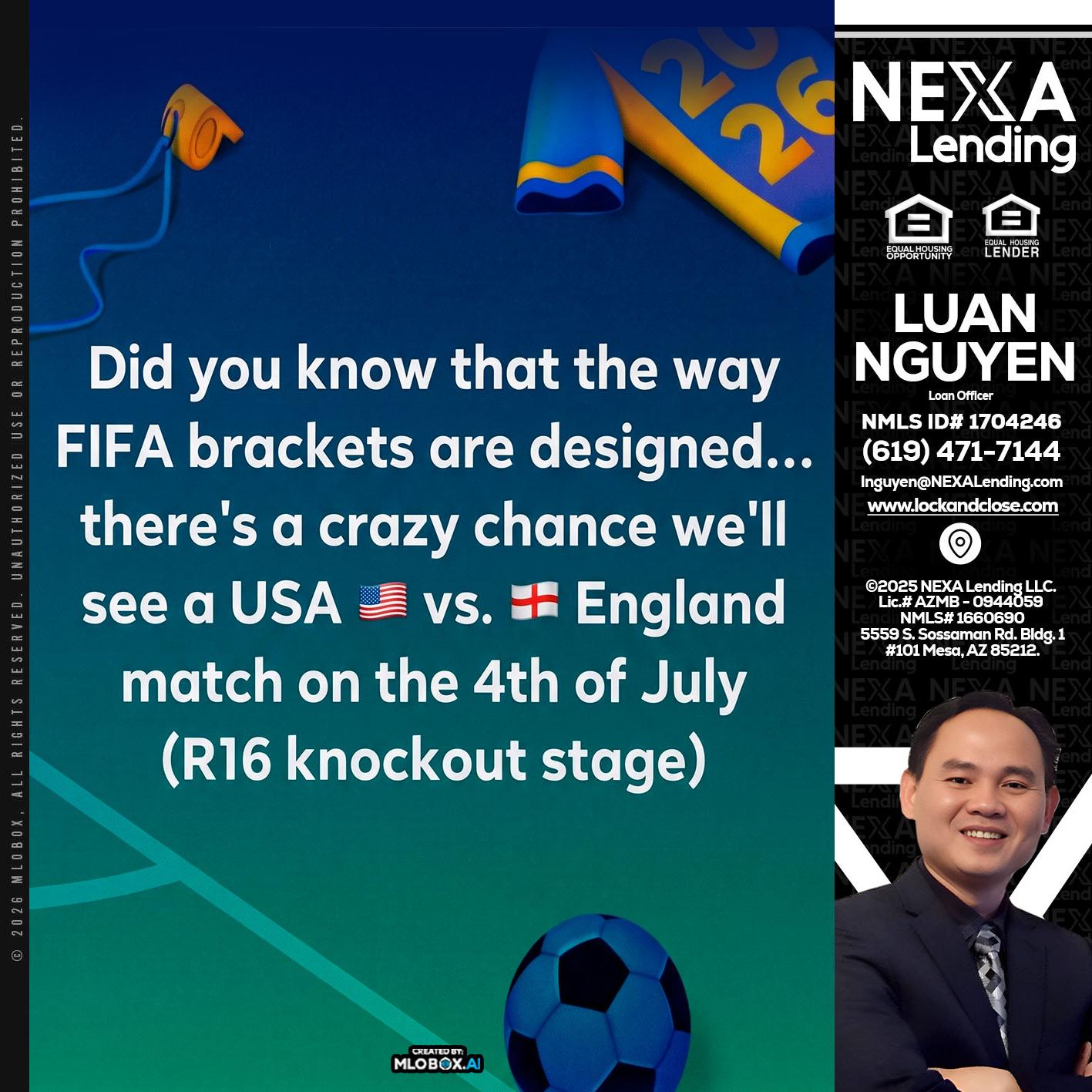 did you know? - Luan Nguyen -Loan Officer