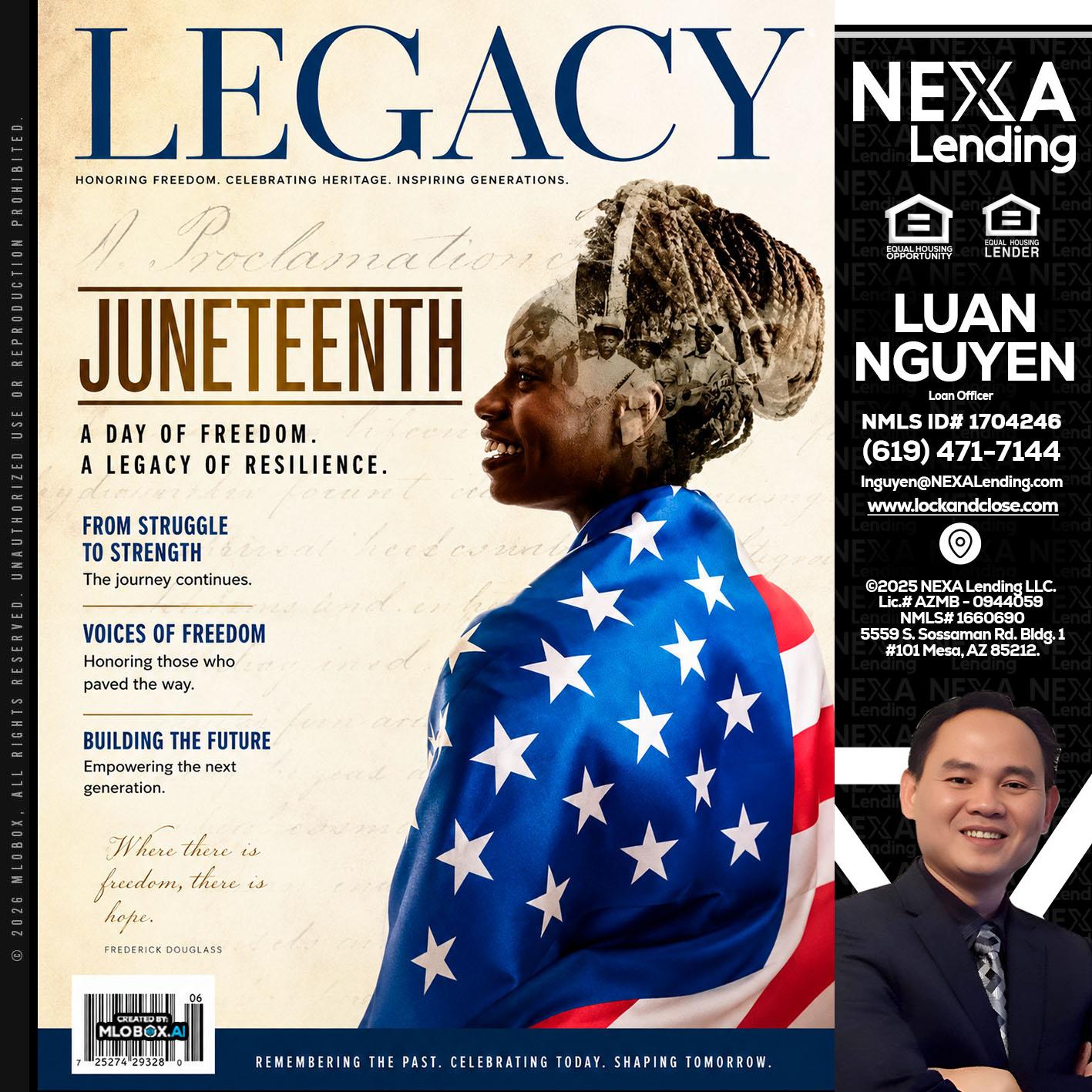 LEGACY - Luan Nguyen -Loan Officer