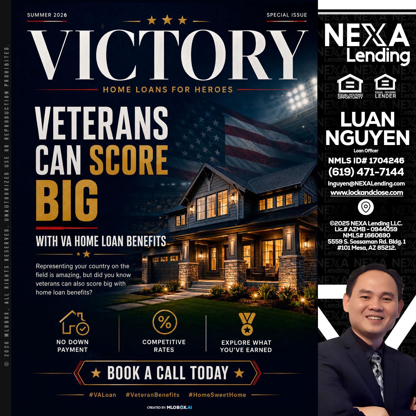 VICTORY - Luan Nguyen -Loan Officer