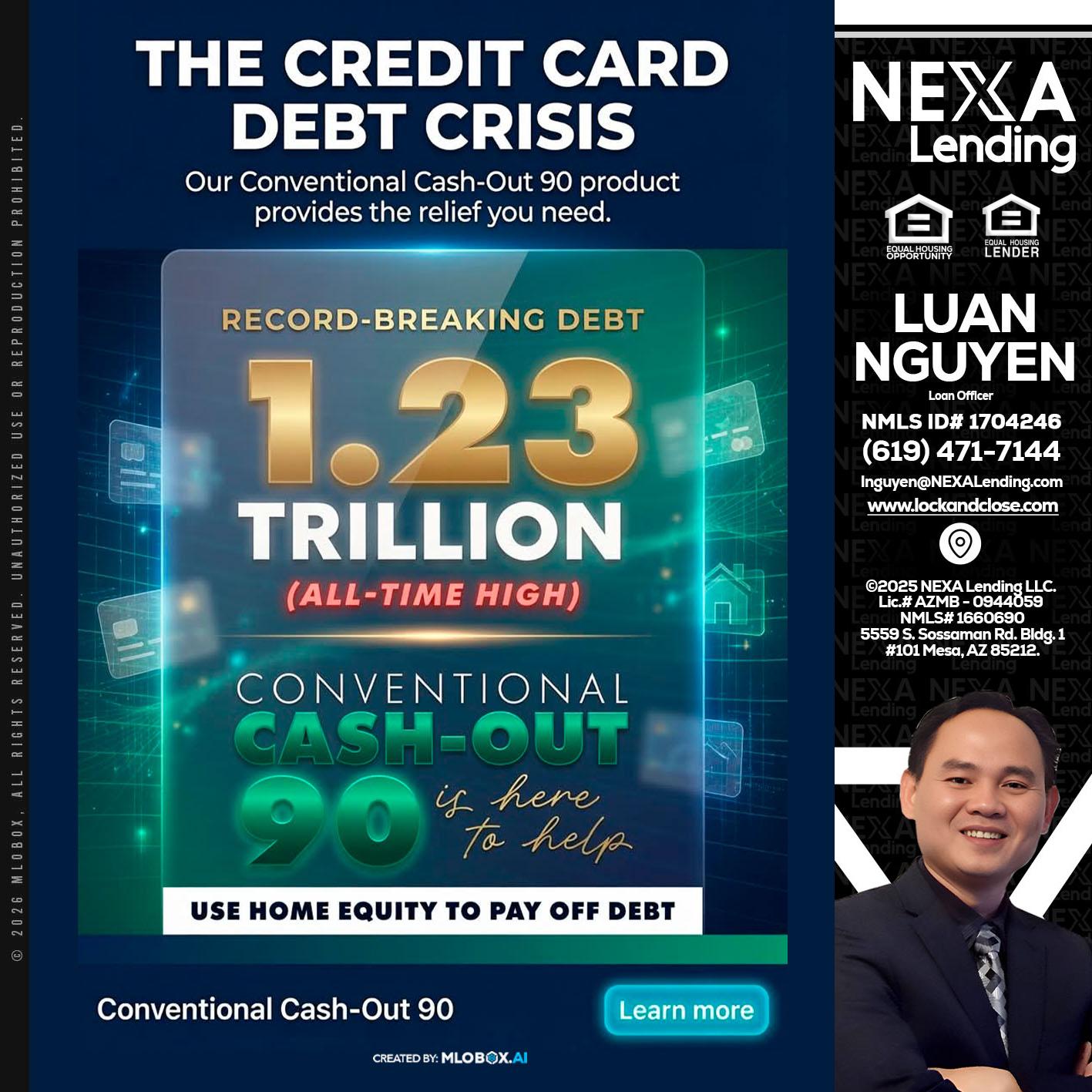 THE CREDIT CARD - Luan Nguyen -Loan Officer
